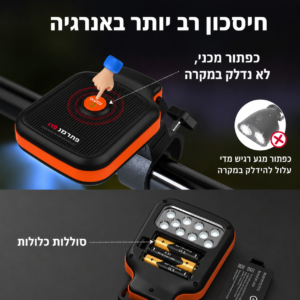 תאורת גריל לד