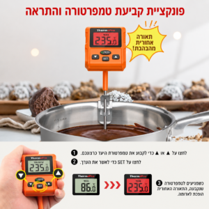 מדחום ממתקים / סירים