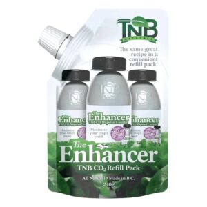 חבילת מילוי CO2 של TNB Naturals The Enhancer